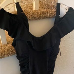 Profile by Gottex on/off shoulder 18W NWT Org $168